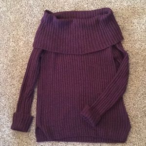 Brand new burgundy sweater